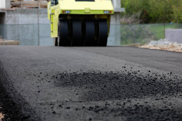 Permeable Paver Driveway in Crescent City, CA