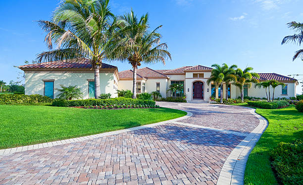 Cobblestone Driveway Pavers in Crescent City, CA